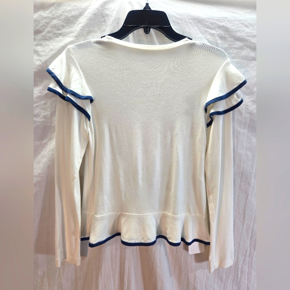 Renata Lozano Women's Size B Long Sleeve Shirt *Flaw* New with Tags - Picture 2 of 6